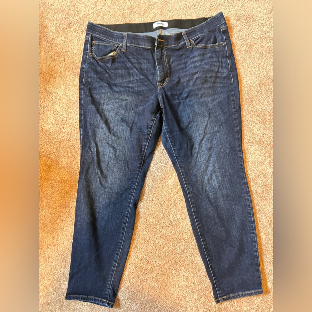 Sonoma dark denim Jean 20W skinny